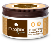 Messinian Spa Face &amp; Body Scrub Cactus