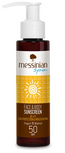 Messinian Spa Zonnebrand Yoghurt SPF50 (100ml)