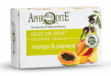 Aphrodite Pure Olijfoliezeep Mango &amp; Papaya