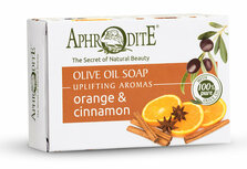 Aphrodite Pure Olijfoliezeep Sinaasappel &amp; Kaneel