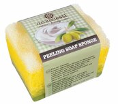 Aromaesti Scrubspons met Olijfzeep Olijf &amp; Yoghurt