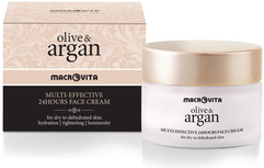 Olive &amp; Argan Gezichtscr&egrave;me (droge huid)