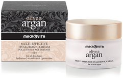 Olive &amp; Argan Hyaluronzuur Gezichtscr&egrave;me (age-defense)