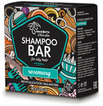 Olive-elia Shampoo Bar tegen Vet Haar (Rozemarijn) - 80 gram