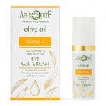 Aphrodite Vitamin C Age Support &amp; Brighten Up Eye Gel-Cream