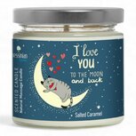 Messinian Spa Salted Caramel Massage Geurkaars