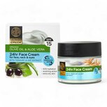 Aura Greca Gezichtscr&egrave;me voor de Droge Huid SPF15