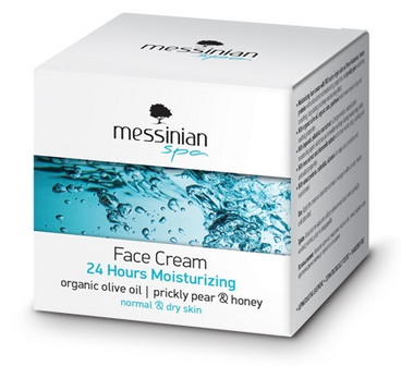 Messinian Spa Gezichtscr&egrave;me (normaal &amp; droge huid)