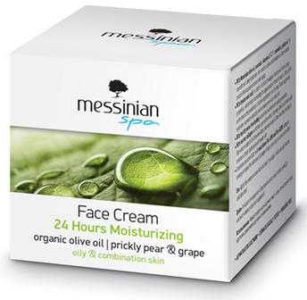 Messinian Spa Retinol Gezichtscr&egrave;me (gecombineerde huid)