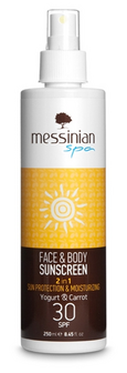 Messinian Spa Zonnebrandspray SPF30