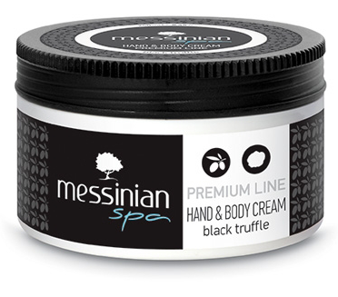 Messinian Spa Hand &amp; Bodycr&egrave;me Zwarte Truffel