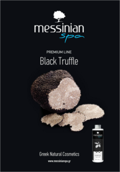 Messinian Spa Hand &amp; Bodycr&egrave;me Zwarte Truffel