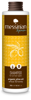 Messinian Spa Shampoo voor Dagelijks Gebruik