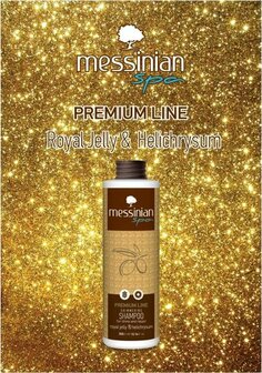 Messinian Spa Gouden Glitter Hand &amp; Bodycr&egrave;me