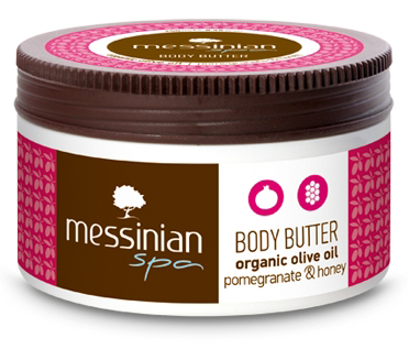 Messinian Spa Body Butter Granaatappel &amp; Honing
