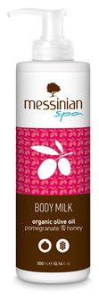 Messinian Spa Bodymilk Granaatappel &amp; Honing