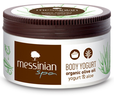 Messinian Spa Body Yoghurt Alo&euml; Vera
