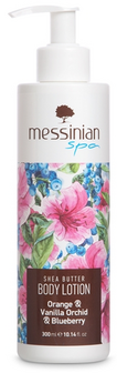 Messinian Spa Bodylotion Sinaasappel, Vanille &amp; Bosbes