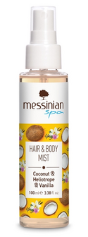 Messinian Spa Body Mist Kokos &amp; Vanille