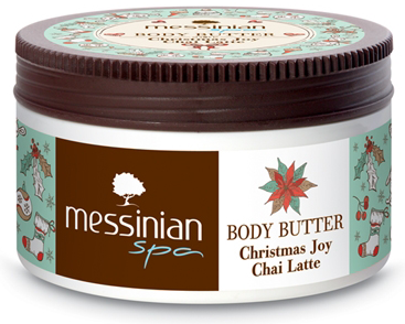 Messinian Spa Body Butter Christmas Joy Chai Latte