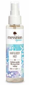 Messinian Spa Hair &amp; Body Mist Cotton Candy