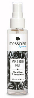Messinian Spa Hair &amp; Body Mist Black Rose &amp; Sandalwood