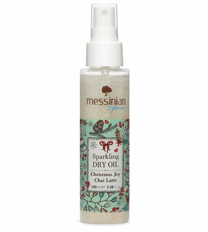Messinian Spa Christmas Joy Sparkling Dry Oil Chai Latte