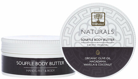 BIOselect Souffle Body Butter Exotic Passion