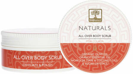 BIOselect All Over Body Scrub Pi&ntilde;a Colada