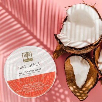 BIOselect All Over Body Scrub Pi&ntilde;a Colada