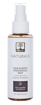 BIOselect Hair &amp; Body Mist Exotic Passion