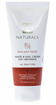 BIOselect Love your Hands Hand- en Nagelcr&egrave;me