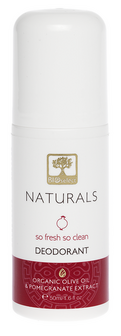BIOselect Natuurlijke Deodorant Roller Granaatappel