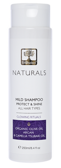 BIOselect Milde Shampoo Protect &amp; Shine Glowing Velvet