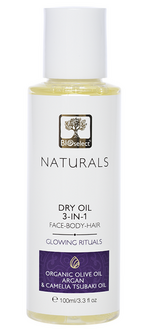 BIOselect Dry Oil 3 in 1 Glowing Velvet (gezicht, lichaam en haar)