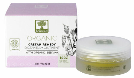 BIOselect Biologische Bijenwas Balsem (oud Kretens recept)