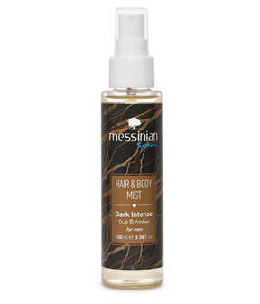 Messinian Spa Hair &amp; Body Mist for Men Oud &amp; Amber