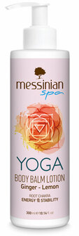 Messinian Spa Yoga Gember-Citroen Gift Set (Root Chakra)