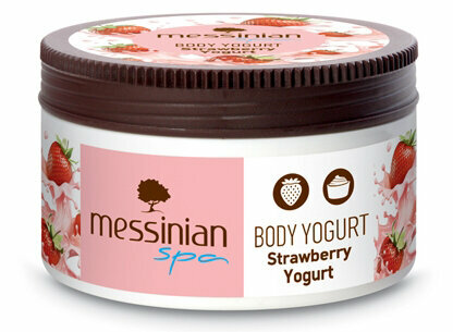 Messinian Spa Strawberry Madness Gift Set
