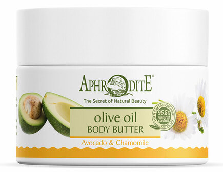 Aphrodite Body Butter Avocado &amp; Kamille