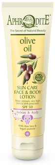 Aphrodite Zonnebrandlotion Baby&#039;s en Kinderen SPF50