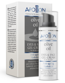 Apollon Oog- en Gezichtscr&egrave;me voor Mannen