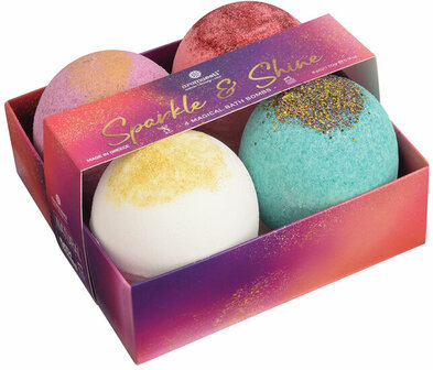Aromaesti Bath Bomb Sparkle &amp; Shine Gift Set