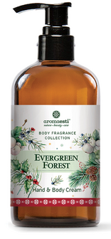 Aromaesti Hand &amp; Bodycr&egrave;me Evergreen Forest