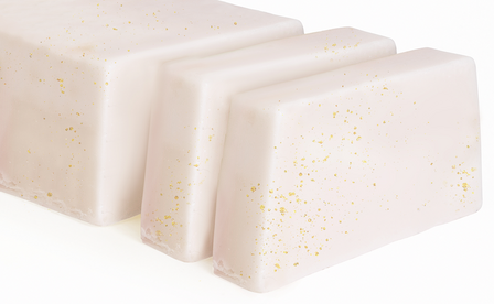Aromaesti Handgemaakte Zeep Golden Angel (met glitters)