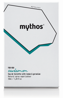 Mythos Eau de Toilette Cardamom for Men [50ml]