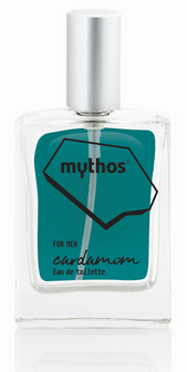 Mythos Eau de Toilette Cardamom for Men [50ml]