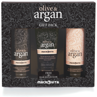 Olive &amp; Argan Complete Haarverzorging