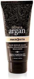 Olive &amp; Argan Haarmasker met Arganolie (100ml)