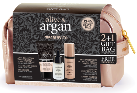 Olive &amp; Argan Hyaluron Dagverzorging